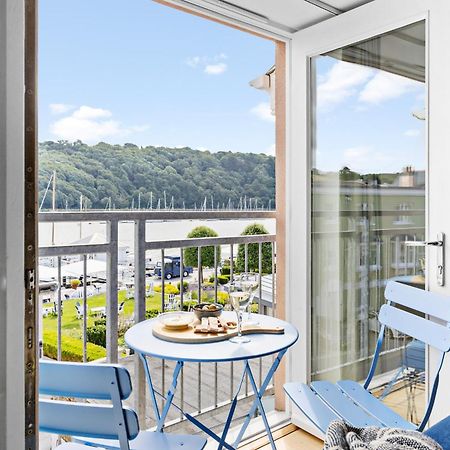 Dart Marina - Luxury Apartment On Marina Dartmouth Exterior foto