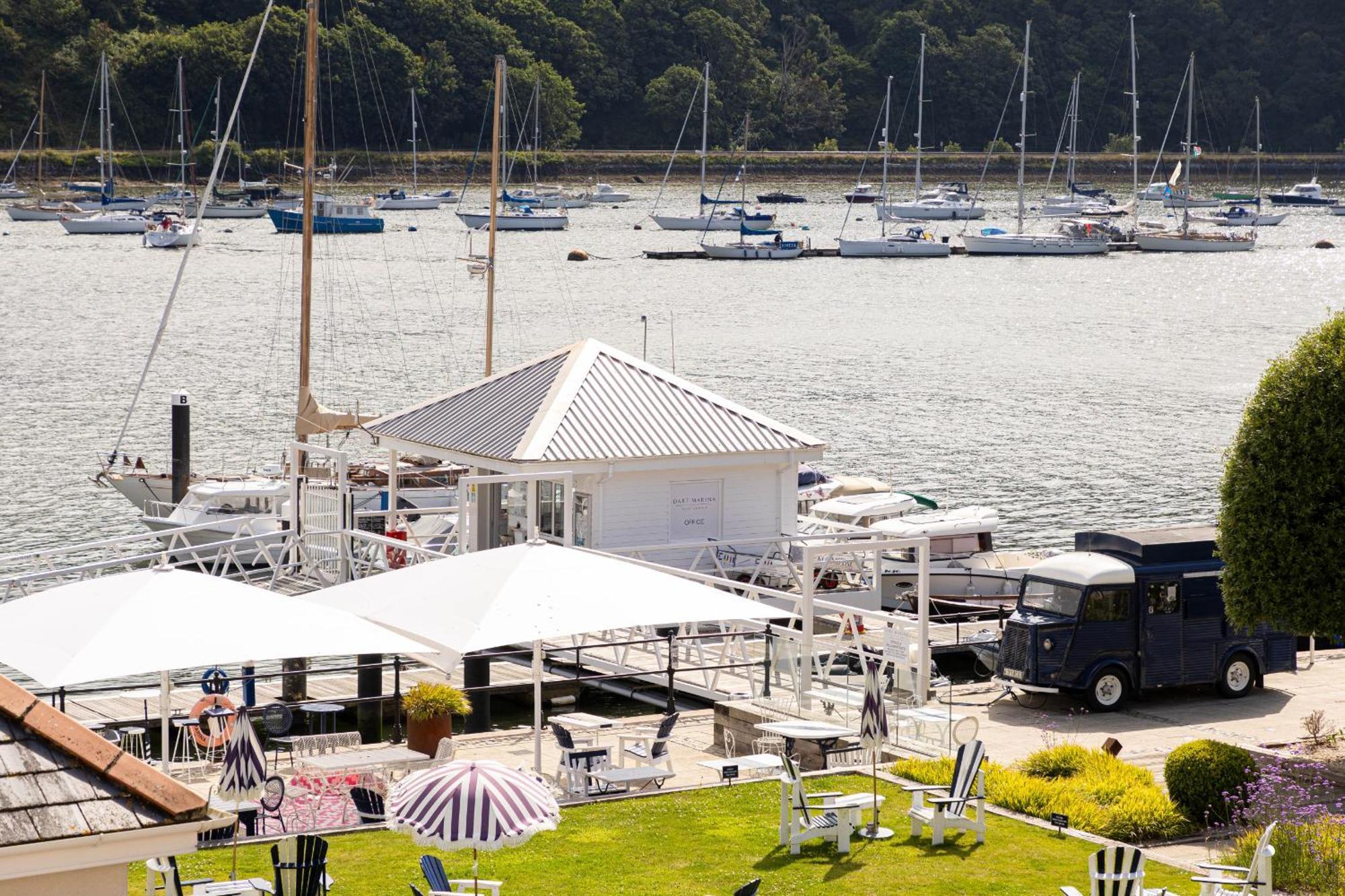 Dart Marina - Luxury Apartment On Marina Dartmouth Exterior foto