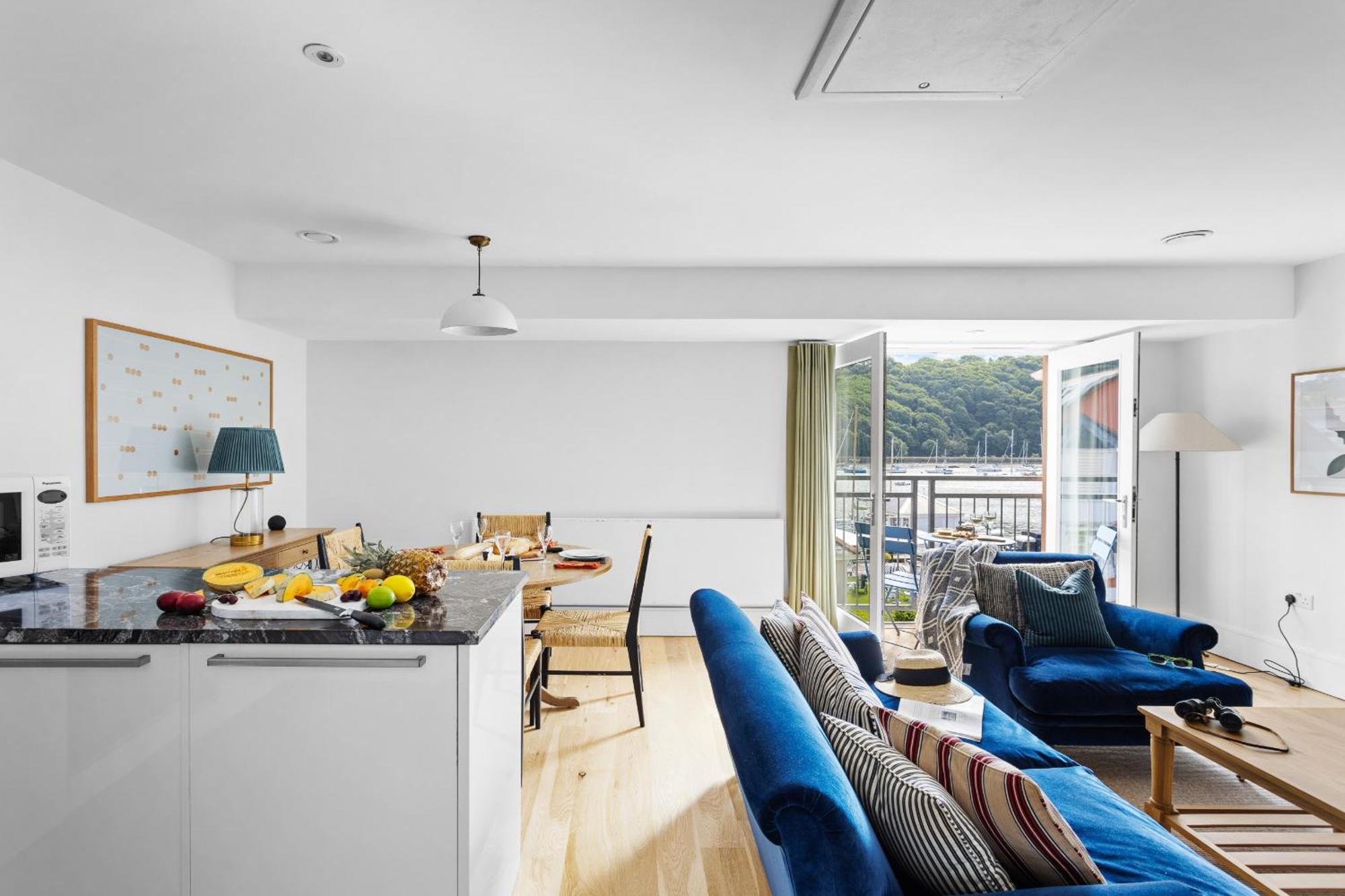 Dart Marina - Luxury Apartment On Marina Dartmouth Exterior foto