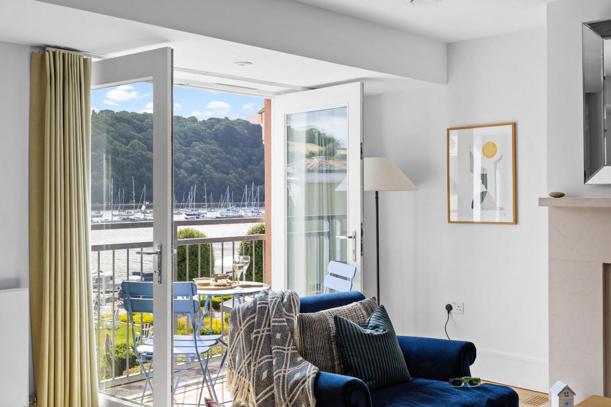 Dart Marina - Luxury Apartment On Marina Dartmouth Exterior foto