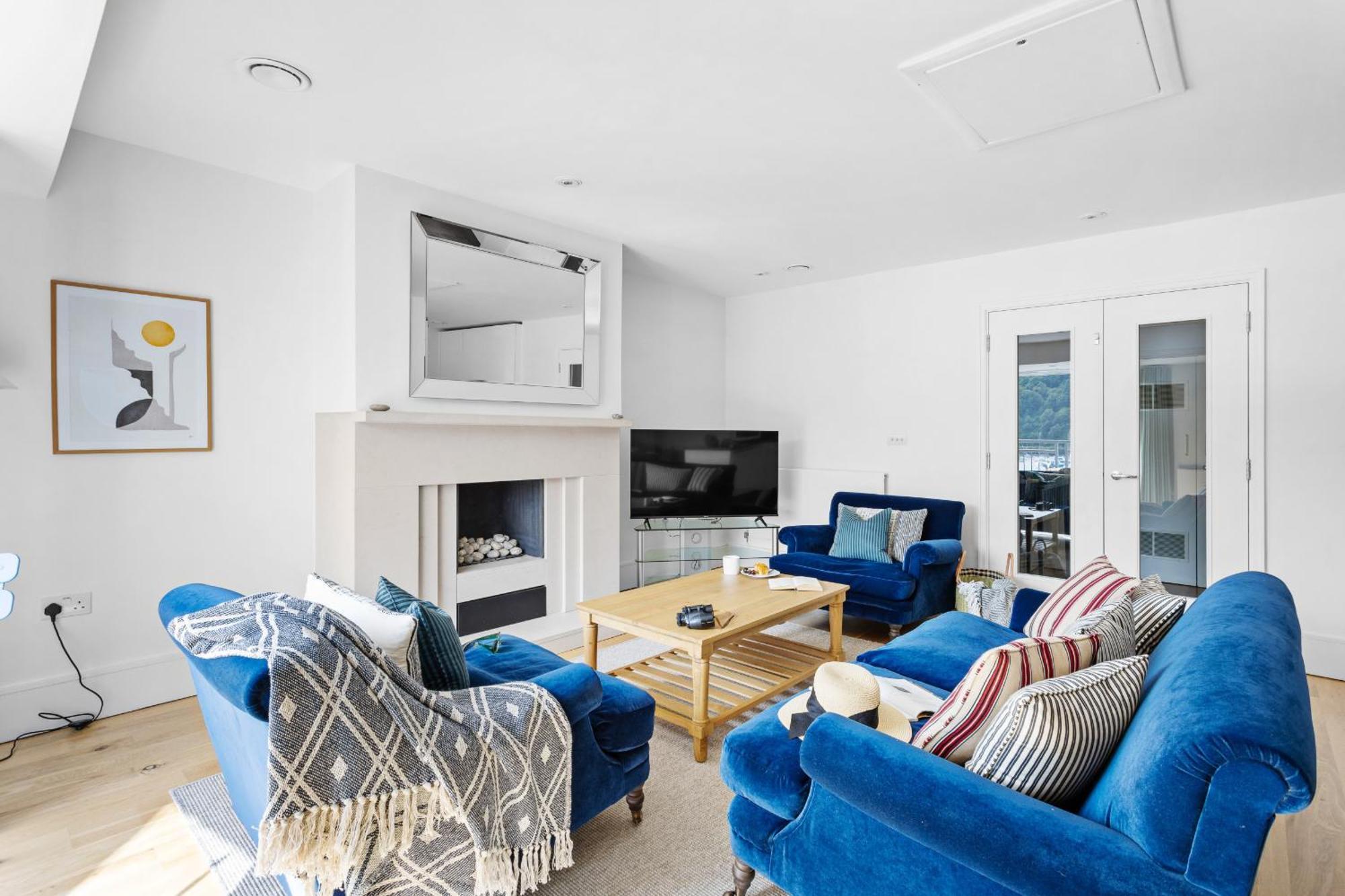 Dart Marina - Luxury Apartment On Marina Dartmouth Exterior foto
